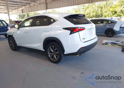 2017 Lexus Nx 200T F Sport из США, поврежденный, VIN JTJBARBZ0H2143842